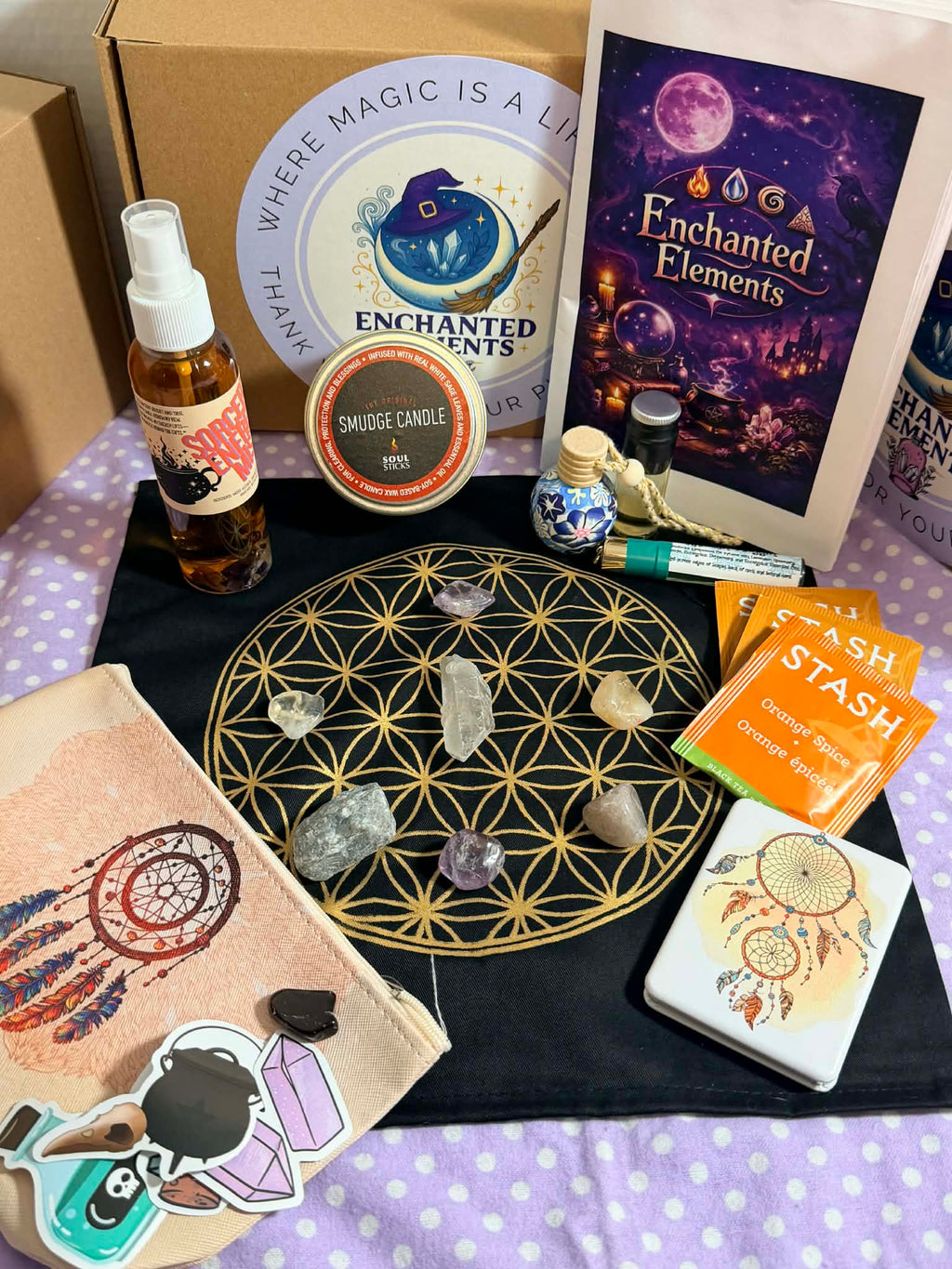 Enchanted Elements Subscription Box