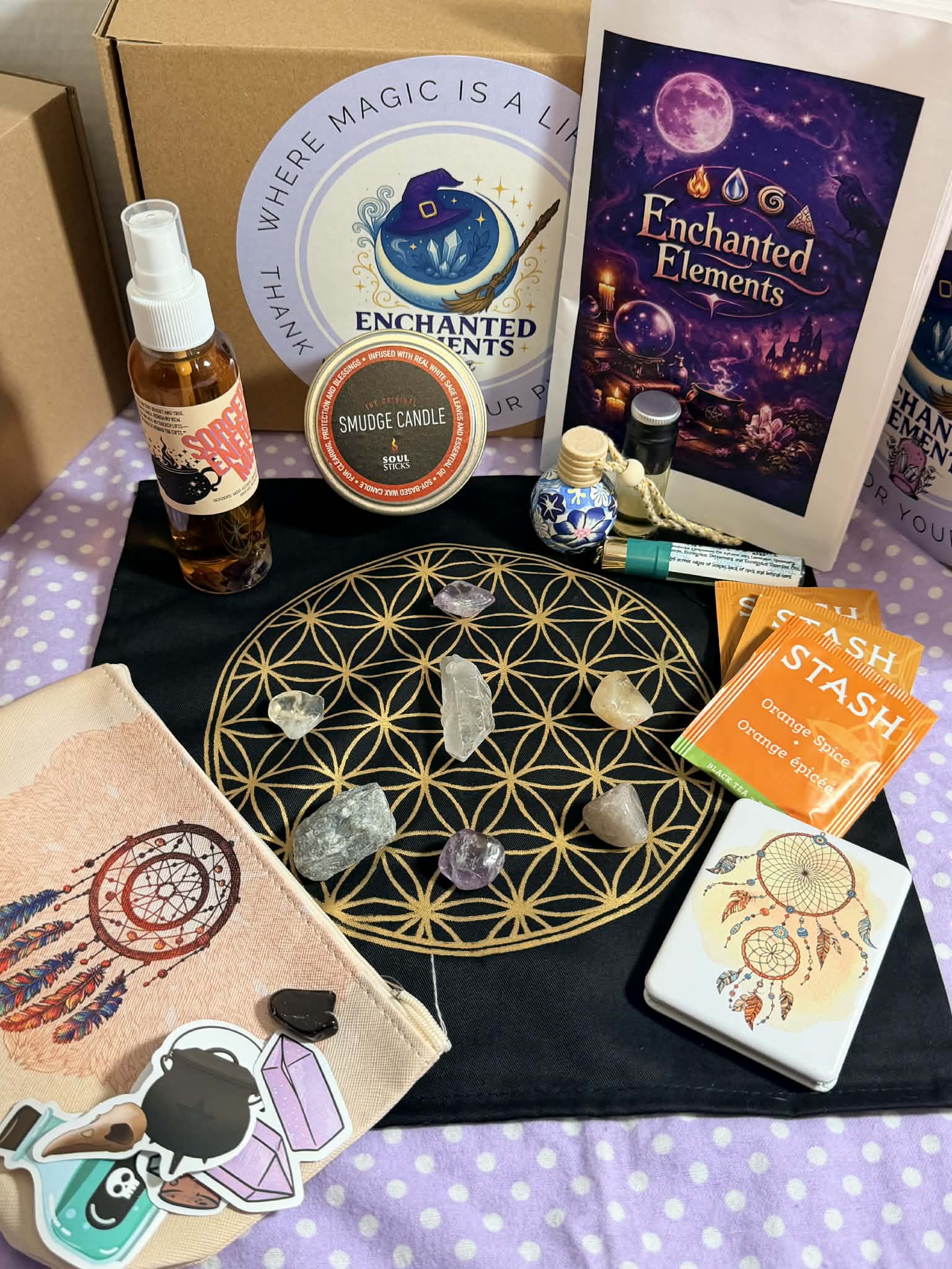 Enchanted Elements Subscription Box