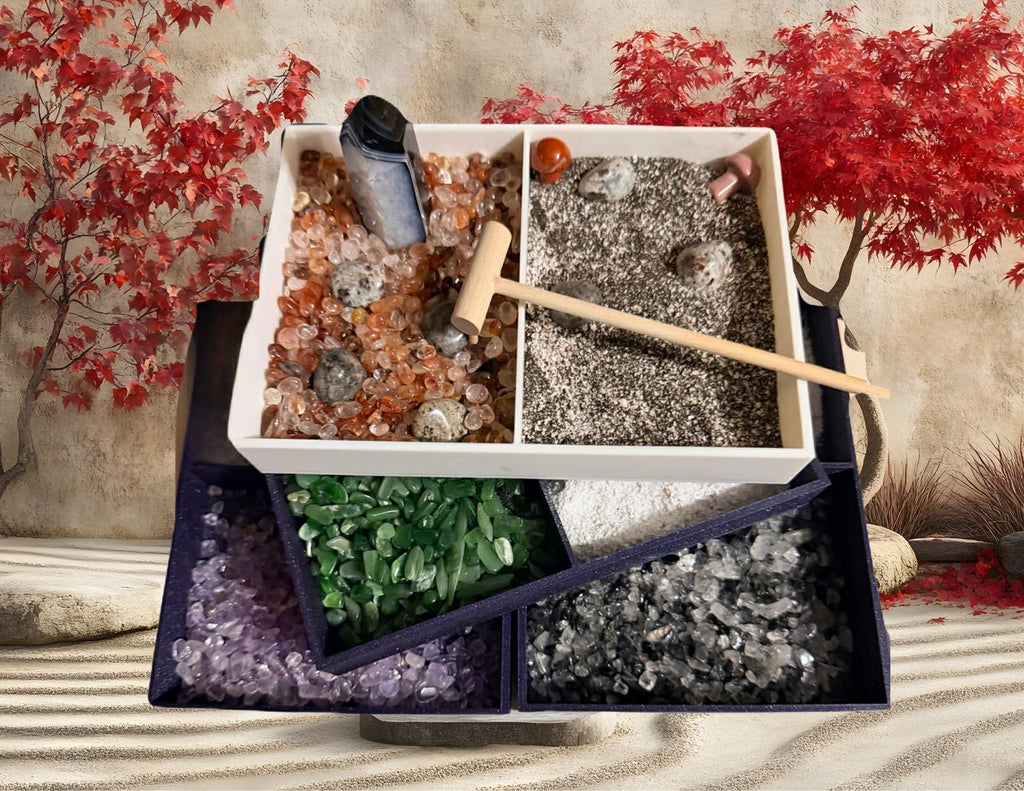 Intention Zen Garden – Handcrafted Ritual Tool