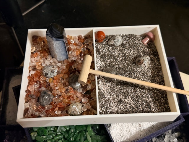 Intention Zen Garden – Handcrafted Ritual Tool