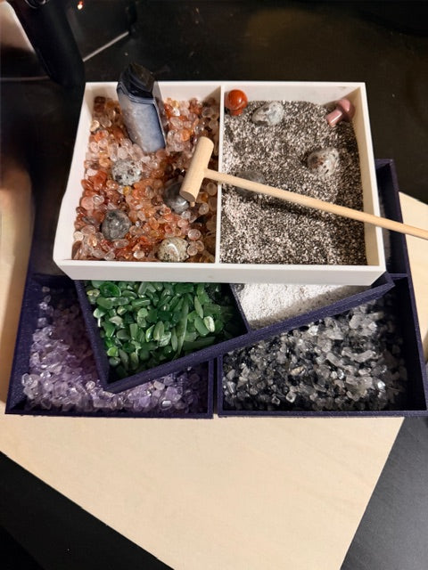Intention Zen Garden – Handcrafted Ritual Tool